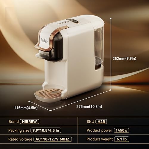 HiBREW H2B Coffee Espresso Machine - John Pierce Auto Care