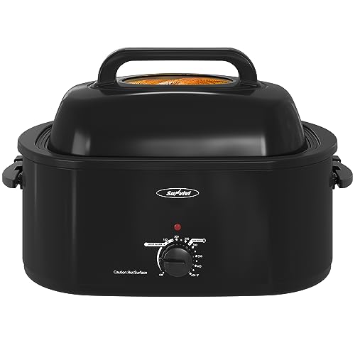 Sunvivi Electric Roaster Oven with Removable Cooking Pan - John Pierce Auto Care