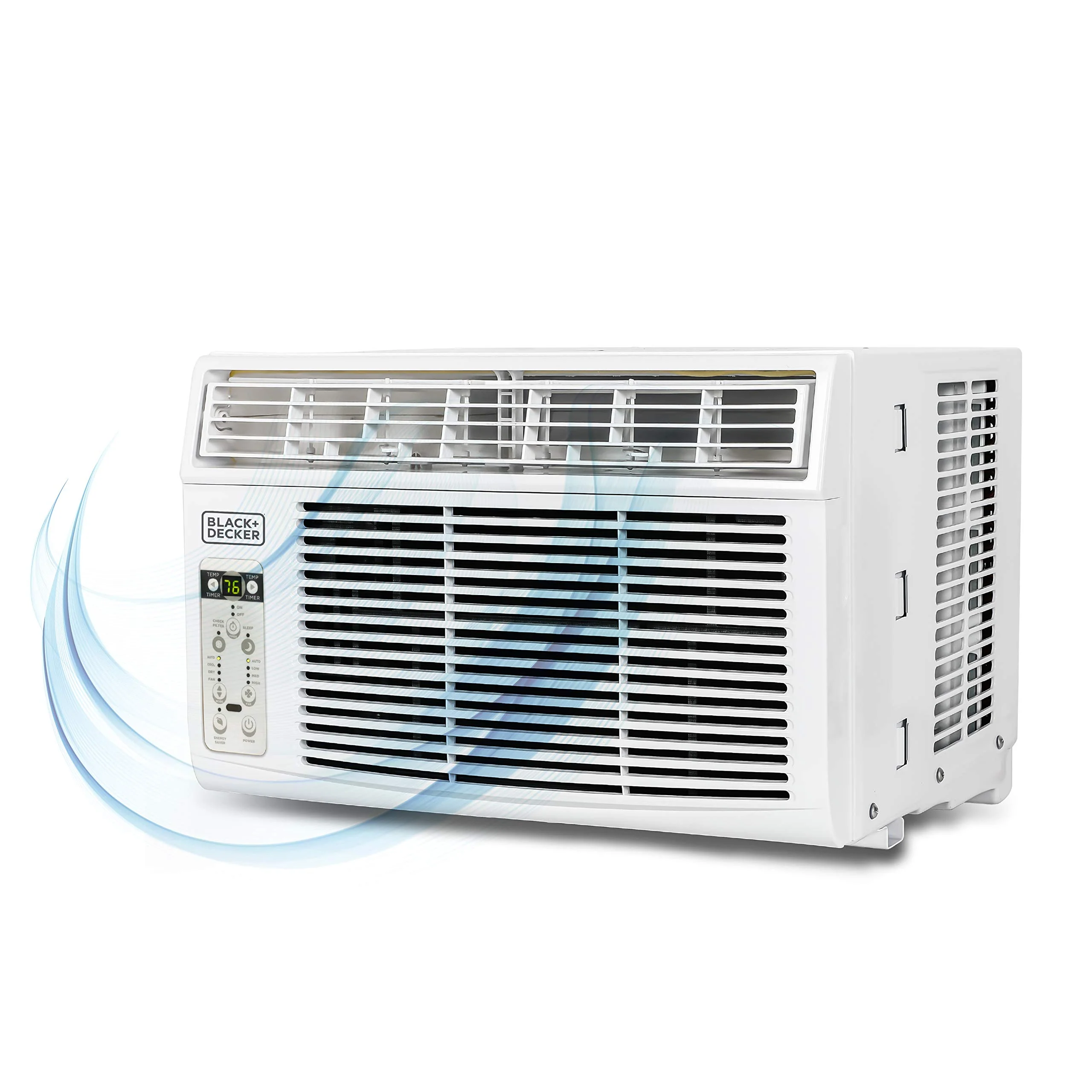 BLACK+DECKER 10000 BTU Window Air Conditioner (Up to 450 sq ft) - John Pierce Auto Care