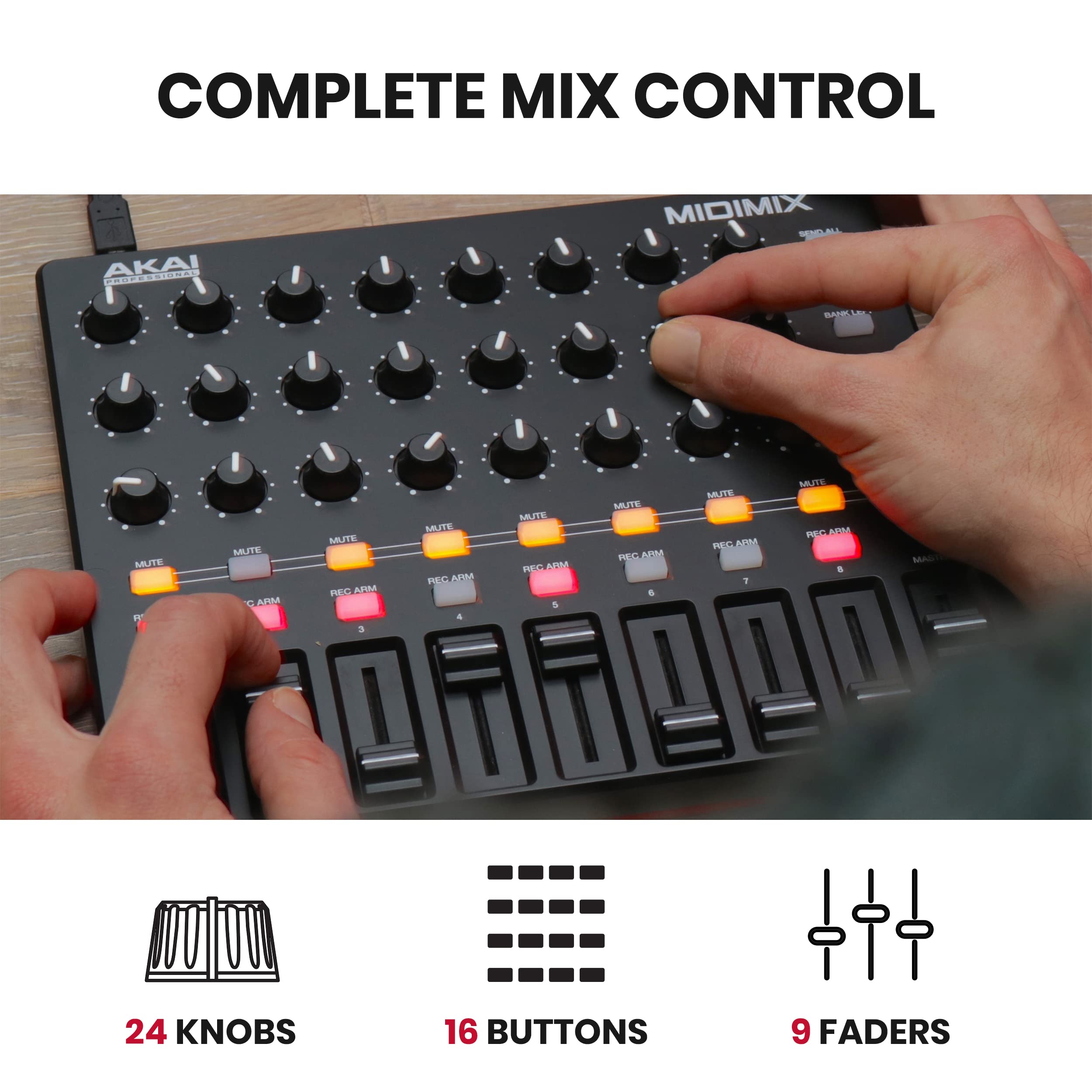 Akai Professional High-Performance Portable MIDI Controller - John Pierce Auto Care
