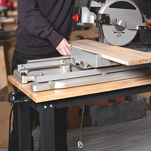 WORKPRO Adjustable Workbench Heavy Duty Workstation - John Pierce Auto Care