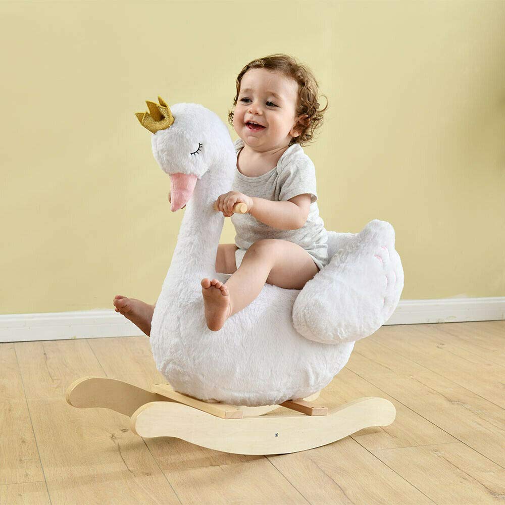 Labebe Stuffed Animal Rocking Horse for Toddlers - John Pierce Auto Care