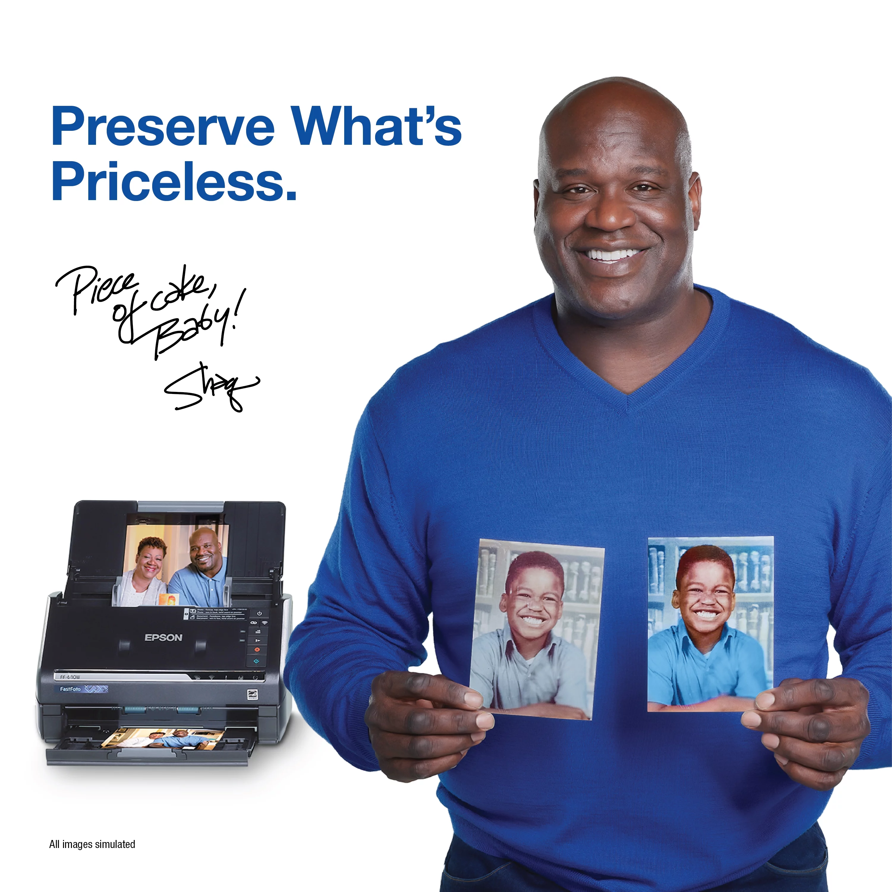 Epson FastFoto FF-680W Wireless High-speed Photo and Document Scanning System - John Pierce Auto Care