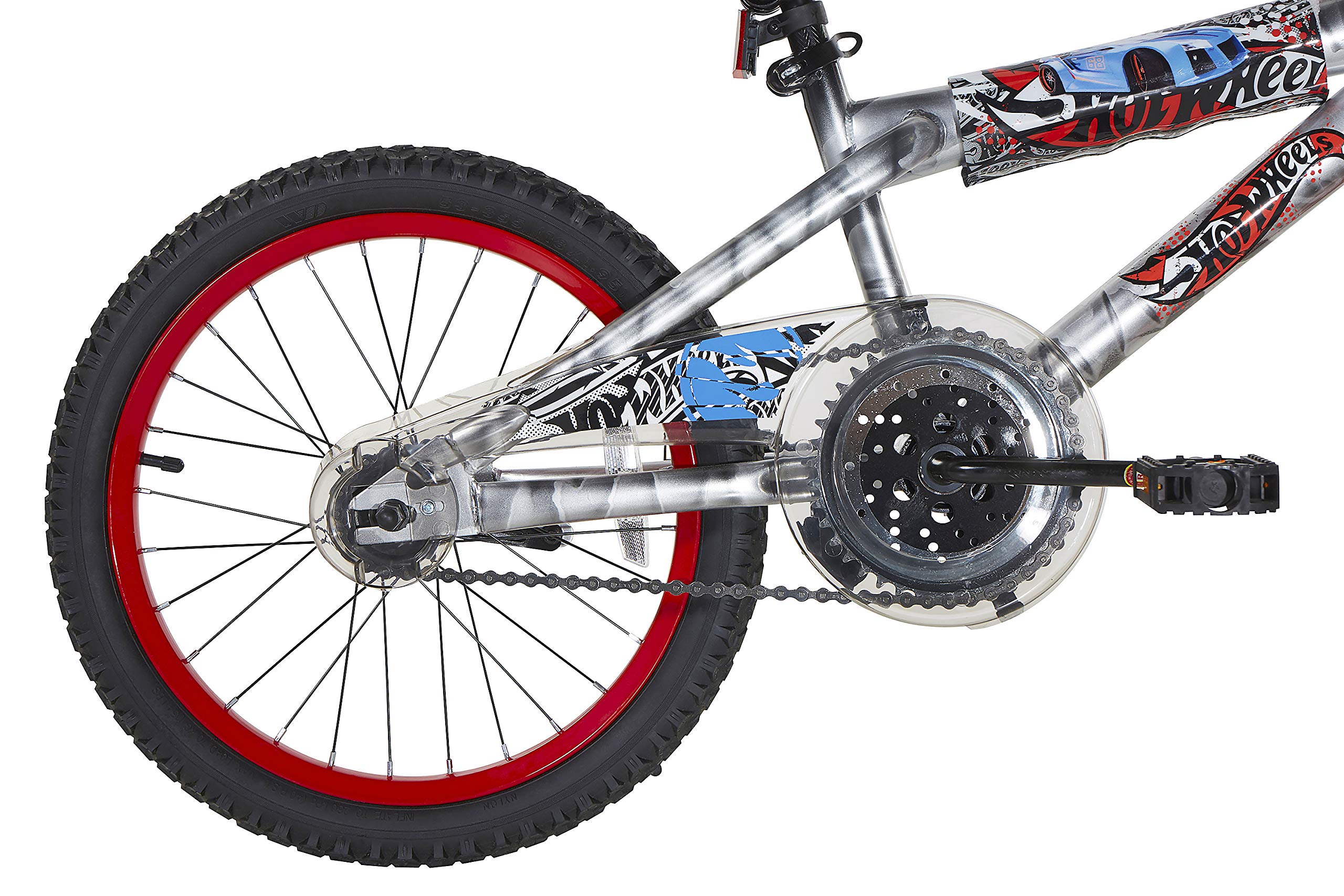 Dynacraft Hot Wheels Boys Bicycle with Training Wheels - John Pierce Auto Care