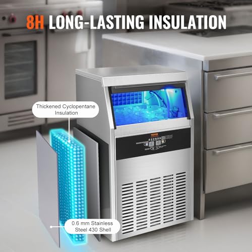 VEVOR Commercial Ice Maker Machine - John Pierce Auto Care
