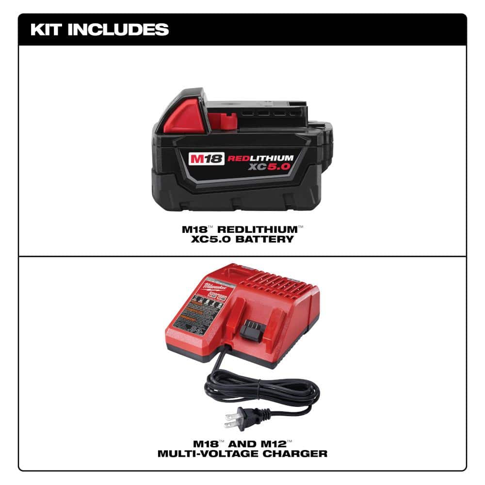 Milwaukee M18 18-Volt Lithium-Ion XC Starter Kit - John Pierce Auto Care