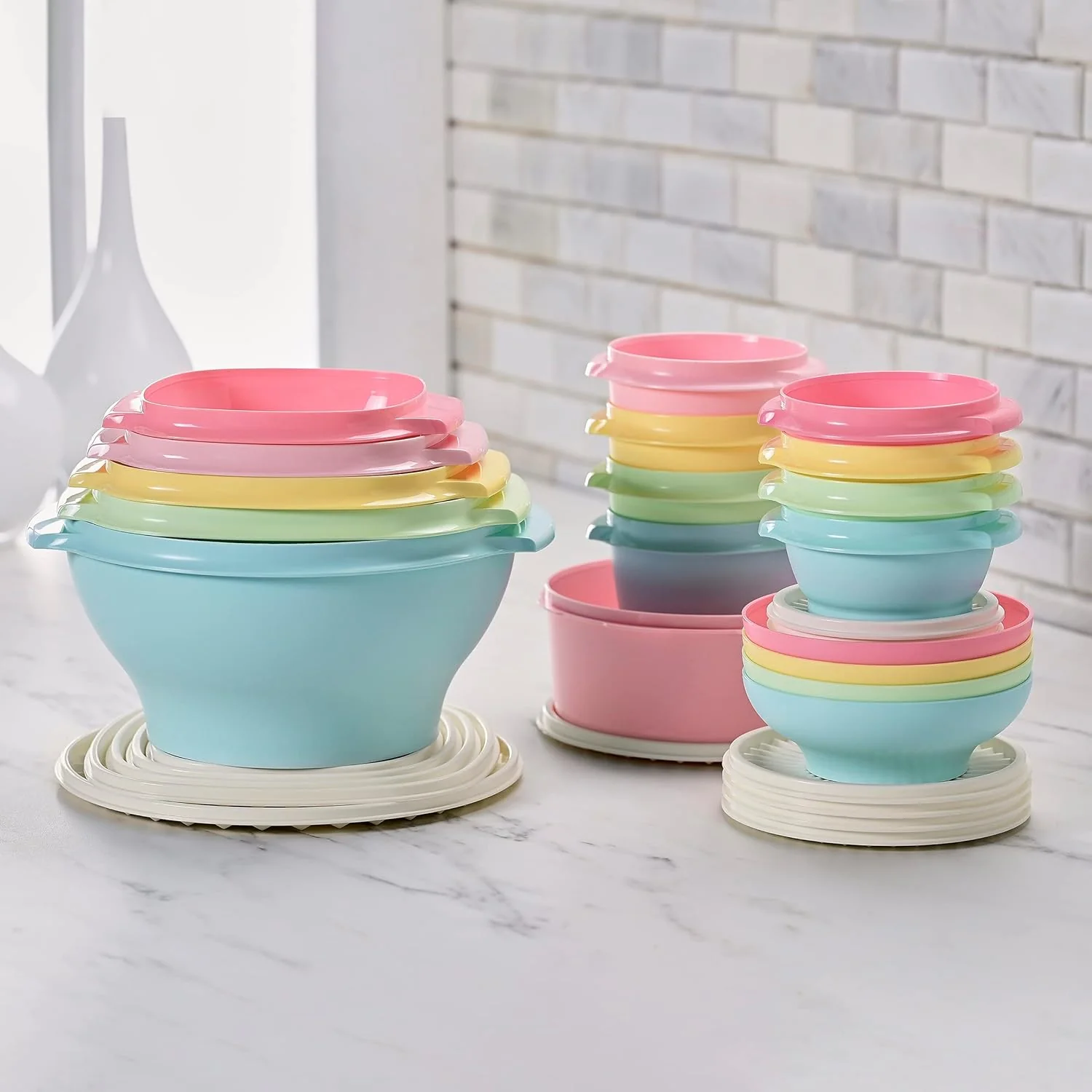 Tupperware Heritage 36-Piece Food Storage Set - John Pierce Auto Care