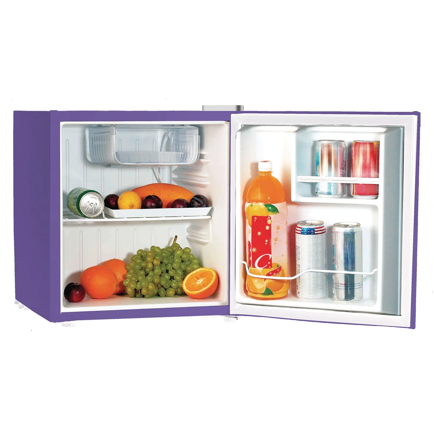 Frigidaire 1.6 Cu. Ft. Single Door Compact Refrigerator EFR115, Purple - John Pierce Auto Care