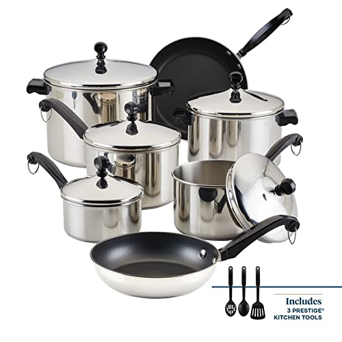 Farberware Classic Stainless 15 Piece Cookware - John Pierce Auto Care
