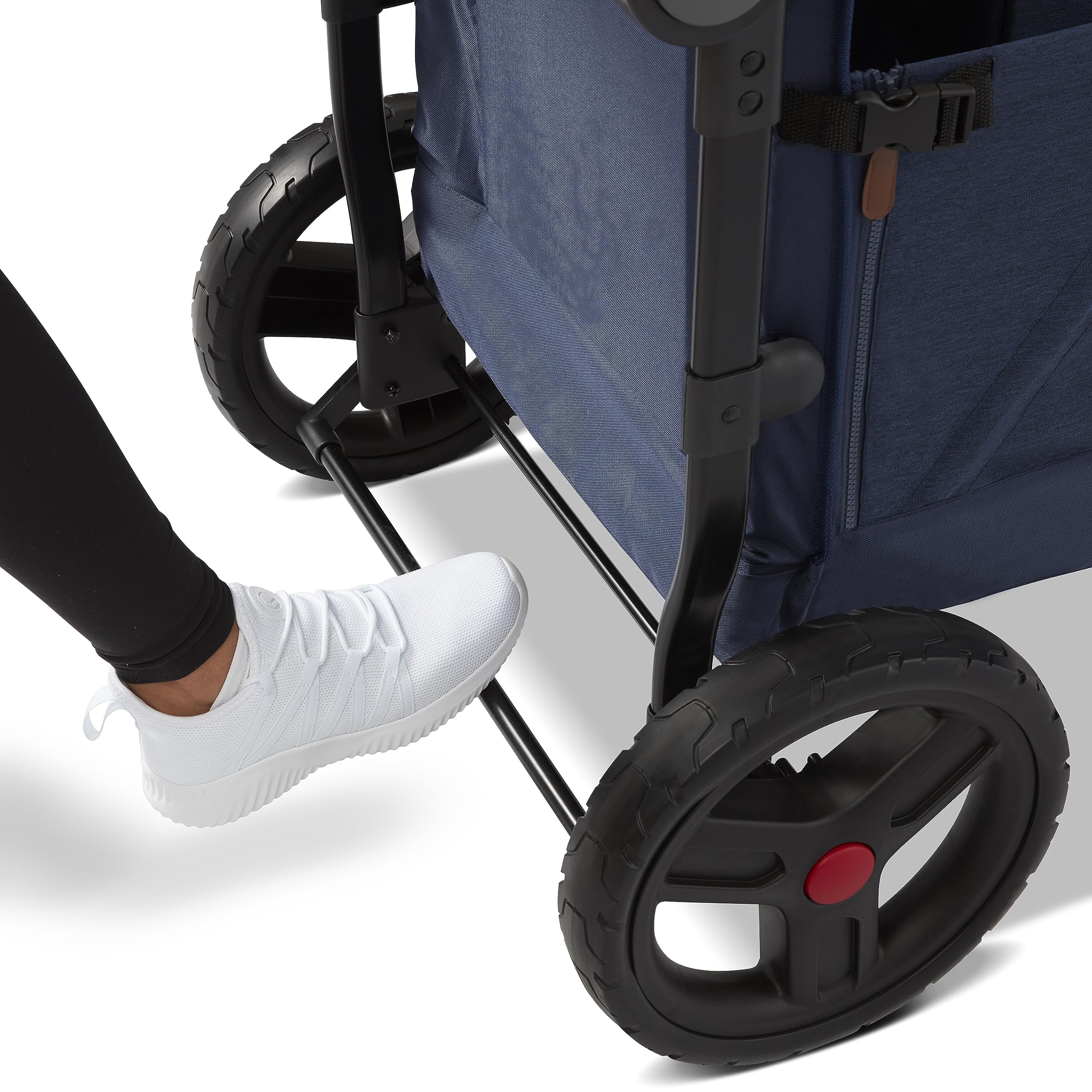 Radio Flyer Atlas Stroll Folding Twin Stroller Wagon - John Pierce Auto Care