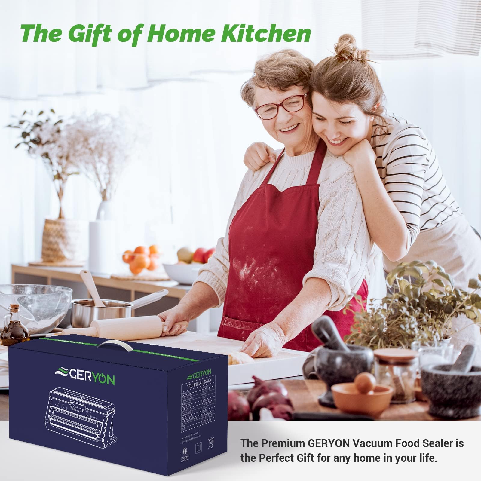 GERYON Vacuum Sealer Machine for Food Preservation - John Pierce Auto Care