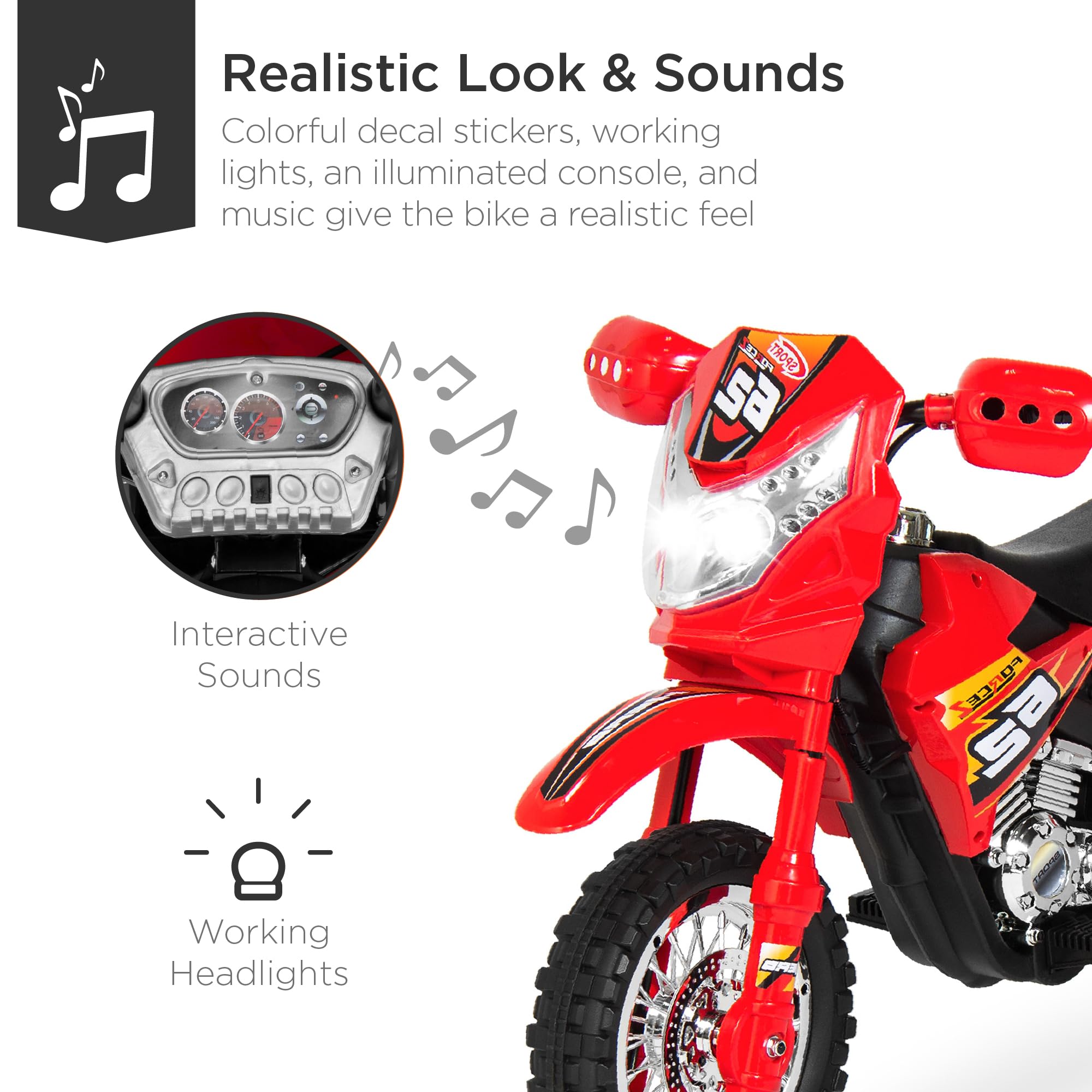 Best Choice Products Electric Ride-On Motorcycle for Kids - John Pierce Auto Care