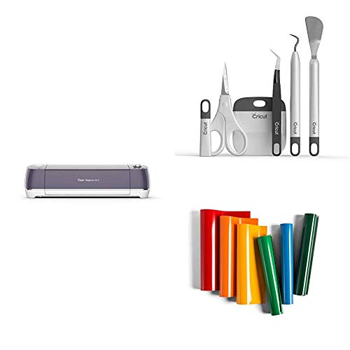 Cricut Explore Starter Bundle with Adhesive Vinyl Sampler Pack - John Pierce Auto Care