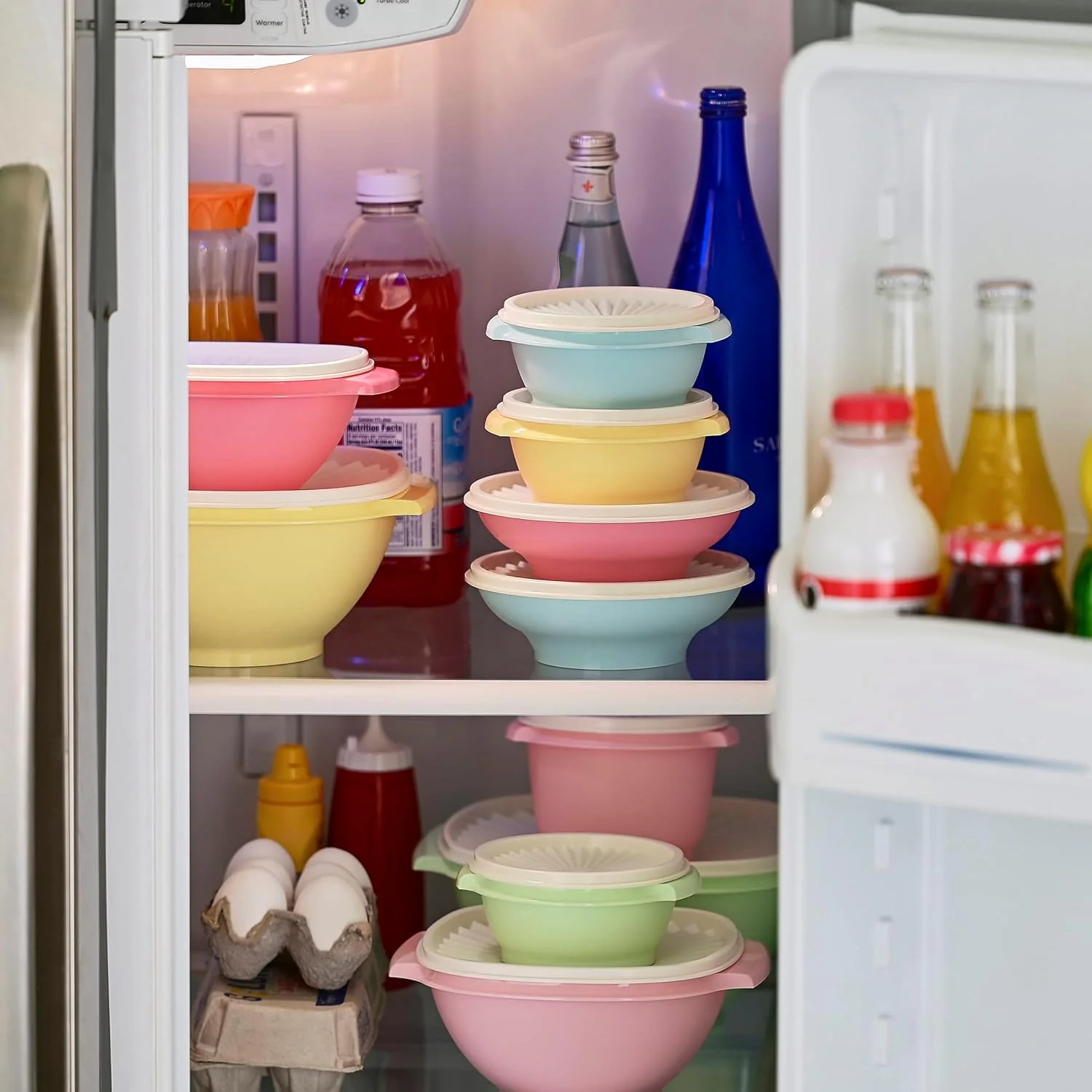 Tupperware Heritage 36-Piece Food Storage Set - John Pierce Auto Care