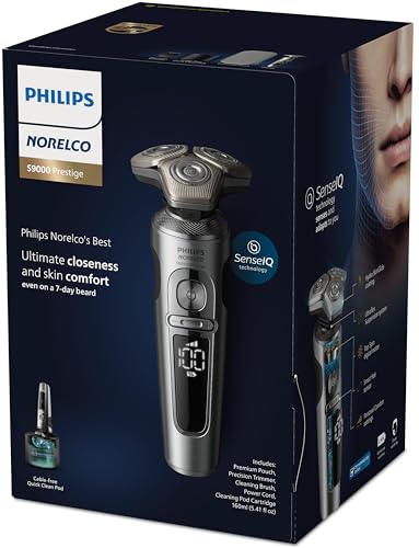 Philips Norelco Rechargeable SP9841 84 - John Pierce Auto Care