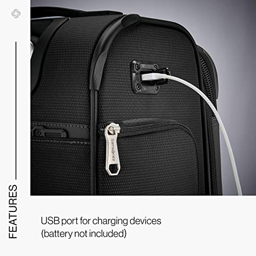 Samsonite Carry On Midnight Black - John Pierce Auto Care
