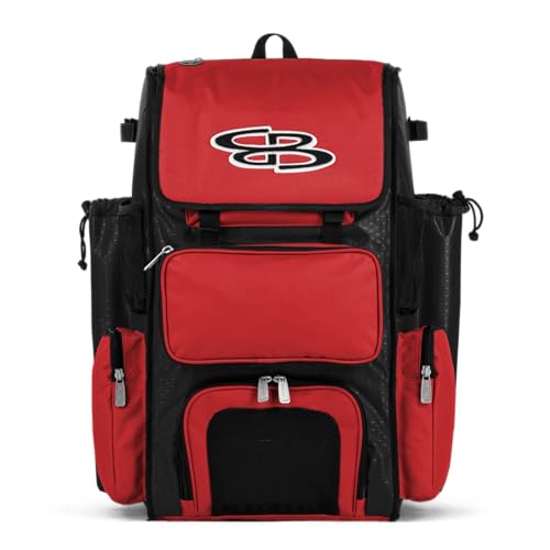 Boombah Superpack Bat Pack Equipment Backpack (Holds 4 Bats) - John Pierce Auto Care