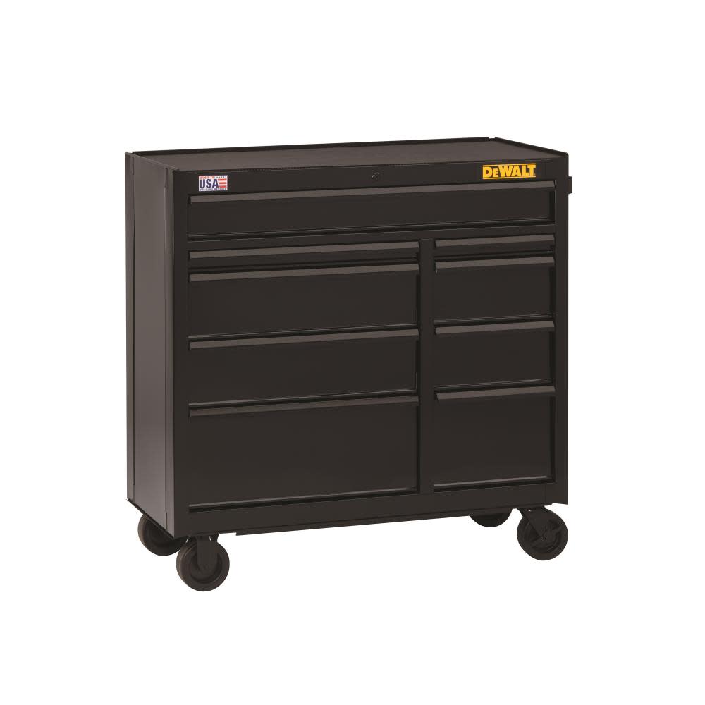 DeWalt 41-Inch 9-Drawer Rolling Tool Cabinet (DWST24190) - John Pierce Auto Care