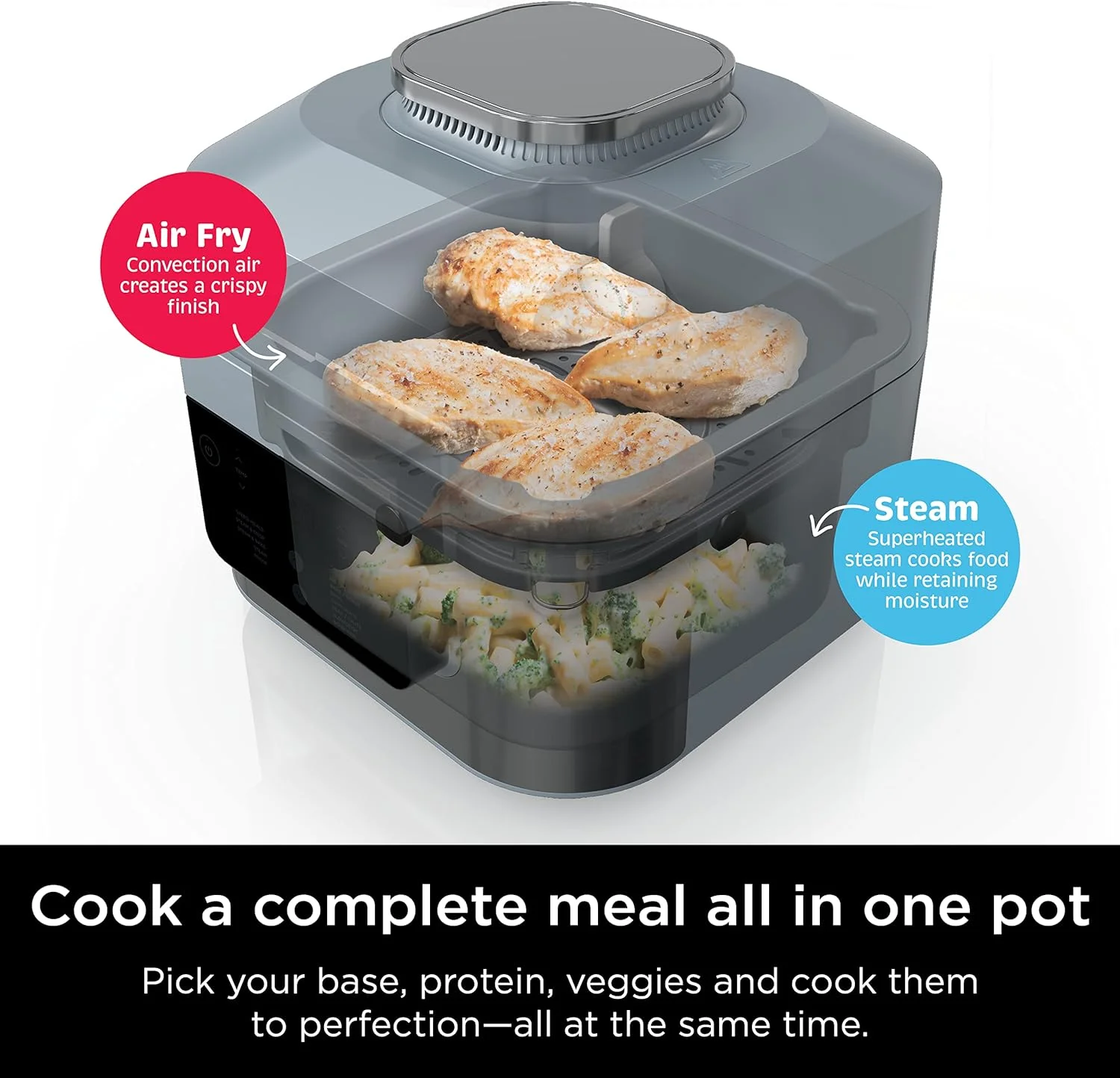 Ninja Speedi SF301A 6-Quart 11-in-1 Rapid Cooker & Air Fryer - John Pierce Auto Care