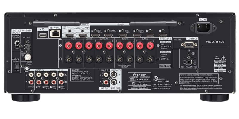 Pioneer Elite 7.2 Channel AV Receiver - John Pierce Auto Care