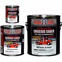 Chassis Saver Gloss Black Rust Preventative Paint ** 1 ** GAL - John Pierce Auto Care