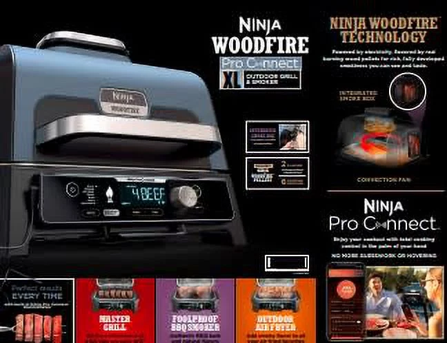 Ninja Woodfire ProConnect XL Outdoor Grill - John Pierce Auto Care