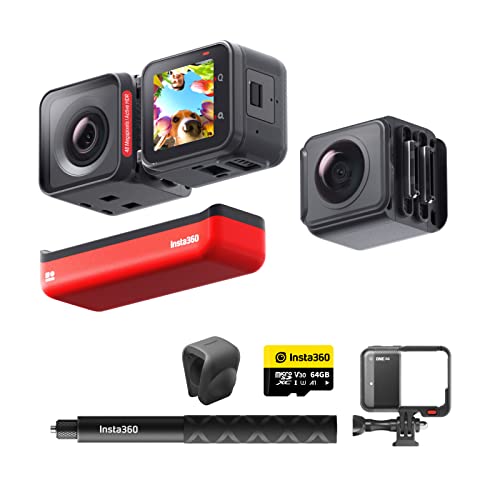 Insta360 ONE Twin Interchangeable Stabilization - John Pierce Auto Care