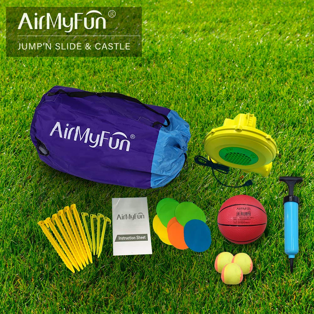 AirMyFun Inflatable Jumping Bouncer Outdoor Bounce House - John Pierce Auto Care