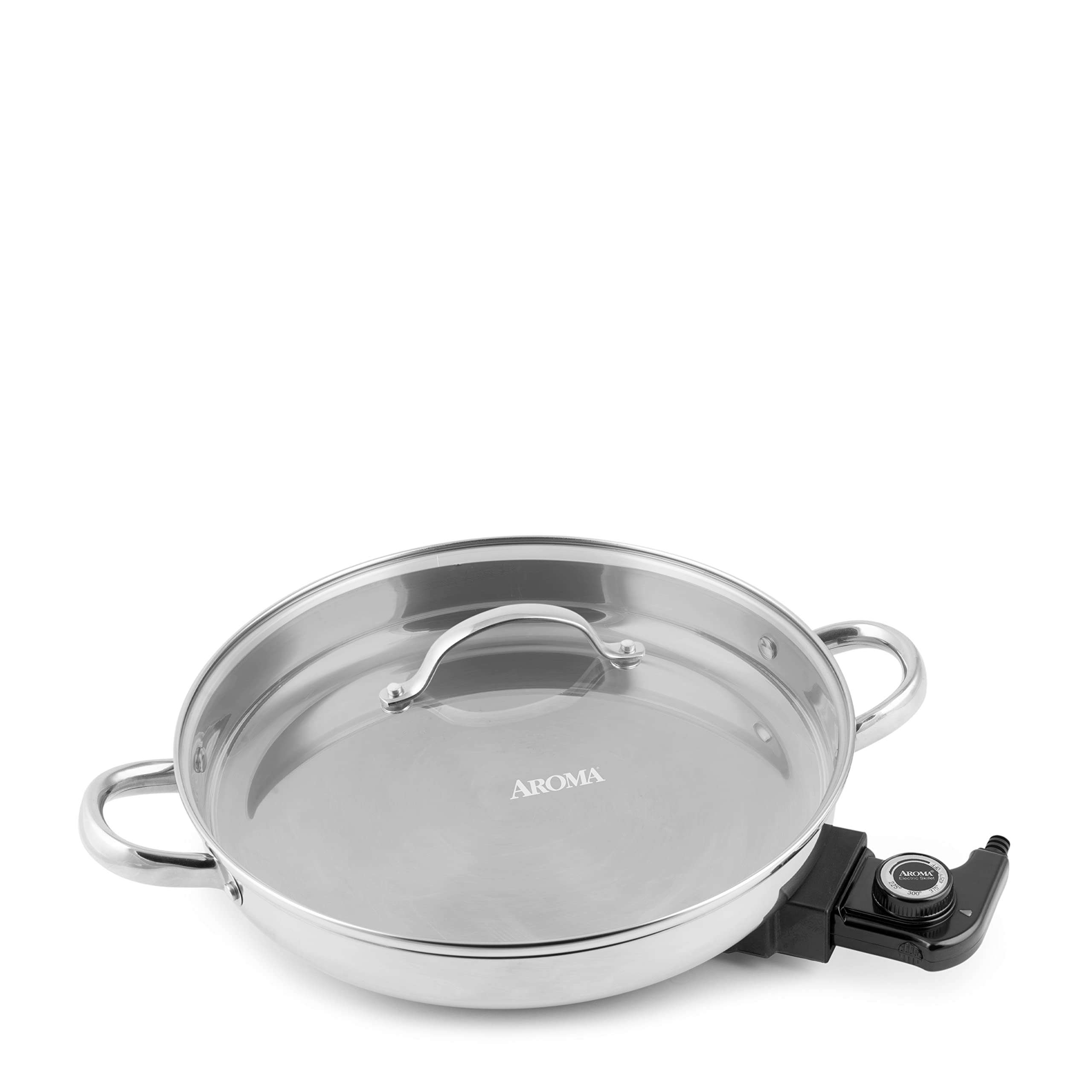Aroma Housewares AFP-1600S Stainless Steel Electric Skillet - John Pierce Auto Care