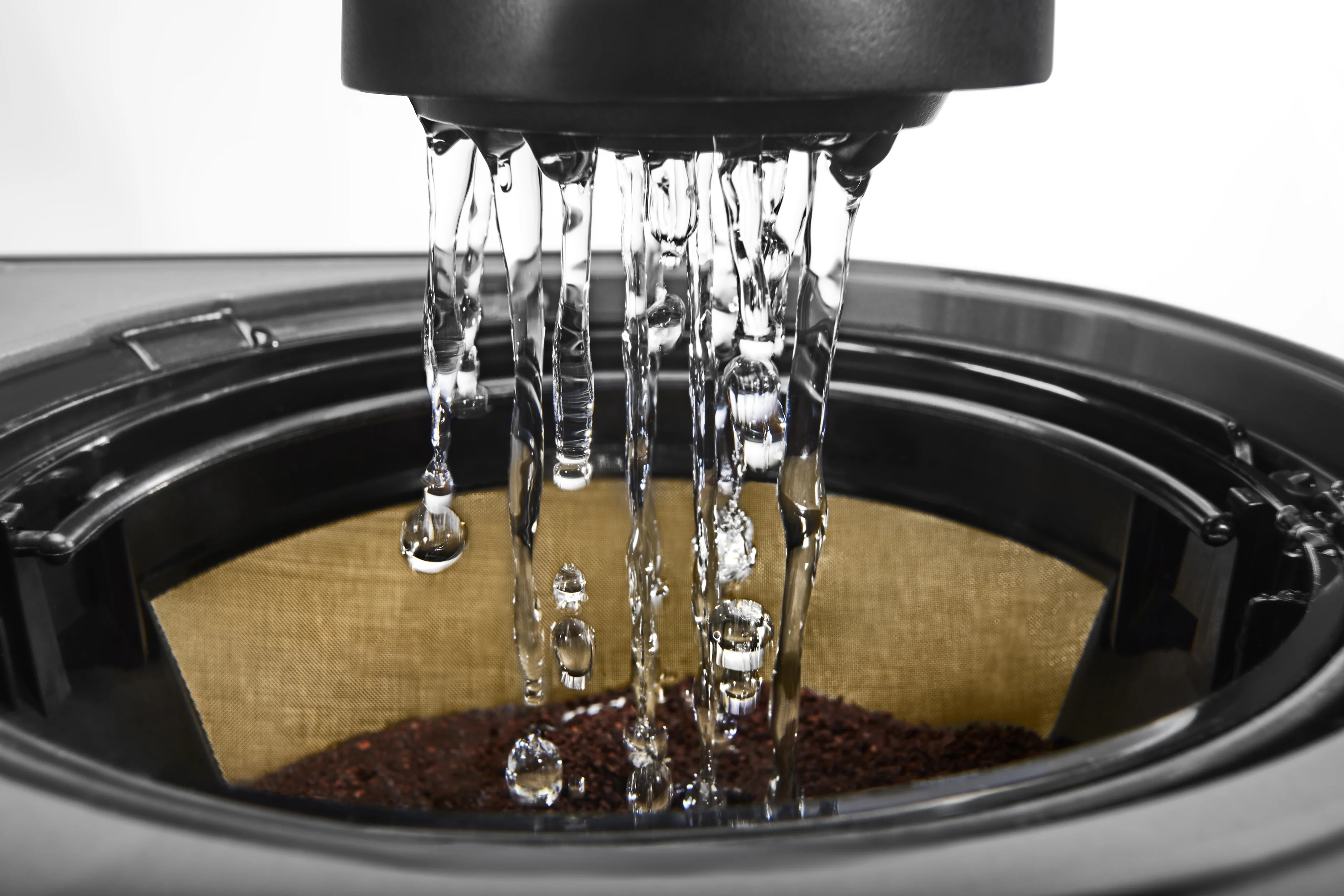 KitchenAid 12 Cup Drip Coffee Maker with Spiral Showerhead - KCM1208 - John Pierce Auto Care