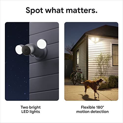 Google G3AL9 GPLE9 Nest Floodlight - John Pierce Auto Care
