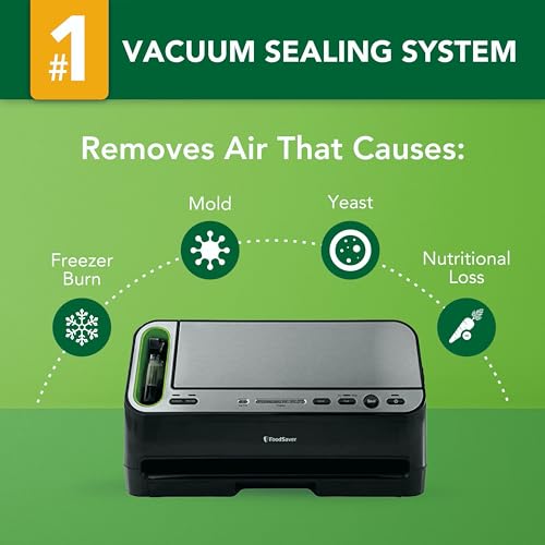 FoodSaver V4440 Automatic Detection Certified - John Pierce Auto Care