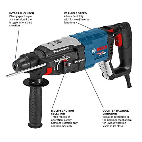Bosch GBH2 28L SDS plus Bulldog Xtreme - John Pierce Auto Care