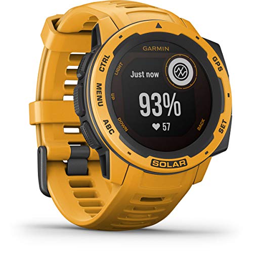 Garmin Instinct Solar Powered Smartwatch Monitoring - John Pierce Auto Care