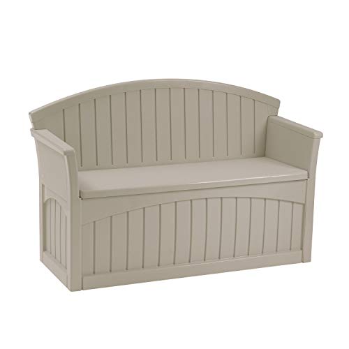 Suncast Gallon Patio Bench Storage - John Pierce Auto Care