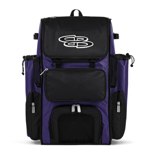 Boombah Superpack Bat Pack Equipment Backpack (Holds 4 Bats) - John Pierce Auto Care