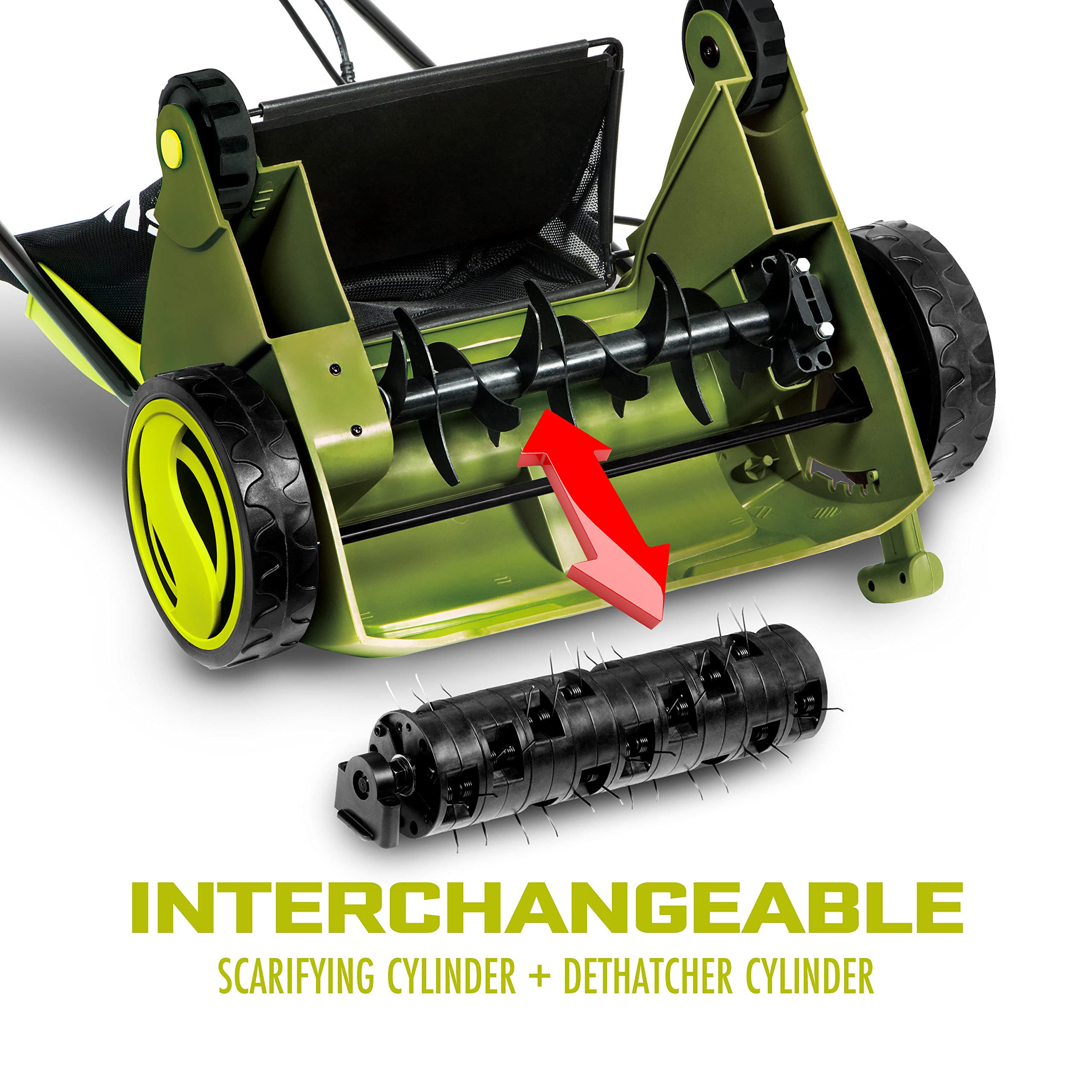 Sun Joe AJ801E 12-Amp 13-Inch Electric Dethatcher and Scarifier - John Pierce Auto Care