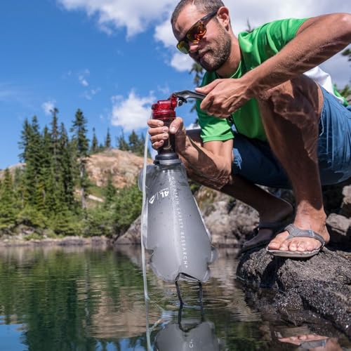 MSR MiniWorks Backountry Water Filter - John Pierce Auto Care