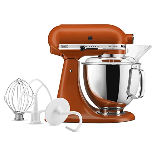 KitchenAid KSM150PSSC Stand Mixer, Scorched Orange - John Pierce Auto Care