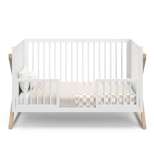 Storkcraft Equinox Convertible Crib Driftwood - John Pierce Auto Care